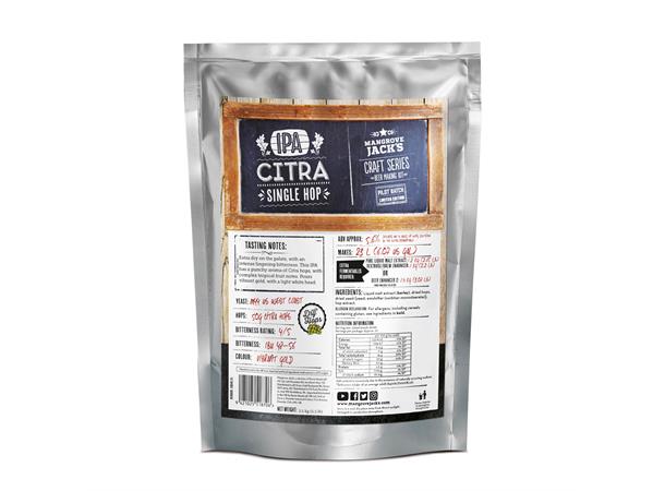 Citra Single Hop IPA Craft Series, 2,5 kg