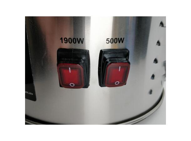 DigiBoil 35 Liter 35 liters kokeapparat fra Kegland 