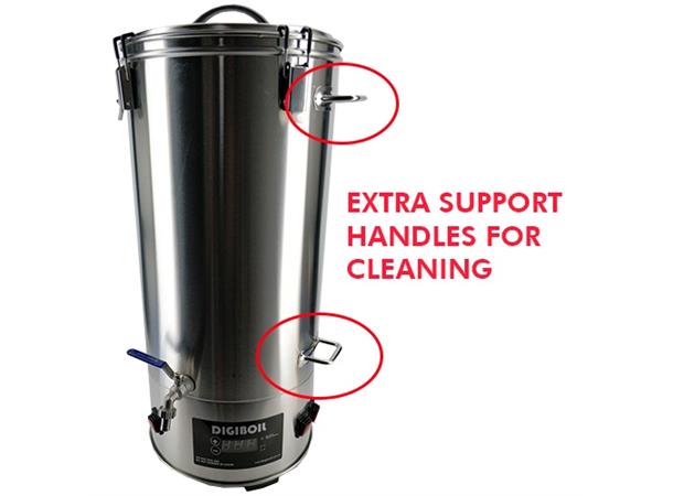 DigiBoil 35 Liter 35 liters kokeapparat fra Kegland 