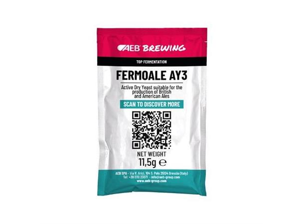 Fermoale New-E, AEB, 11,5g Tørrgjær til hazy ales 