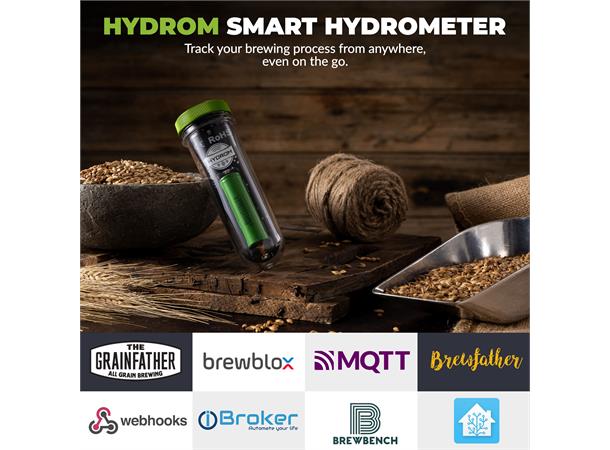 Hydrom - Wifi og Bluetooth hydrometer Måleutstyr til øl