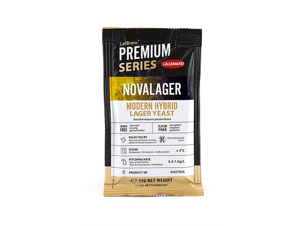 Lallemand Novalager 11g Tørrgjær, for Pils og Lager 