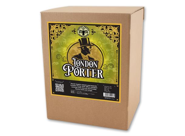 London Porter allgrain ølsett oppskrift fra David Heath 