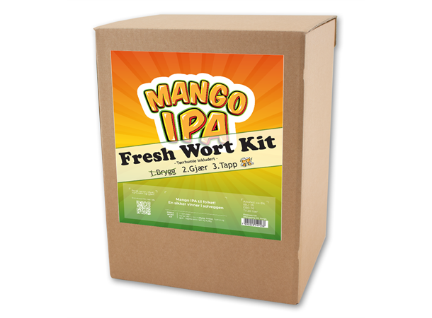 Mango IPA Fresh Wort Kit Ferdig brygget vørter til 20L øl
