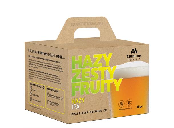 Muntons Flagship Hazy IPA 3kg Hazy Zesty Fruity Ekstraksett 