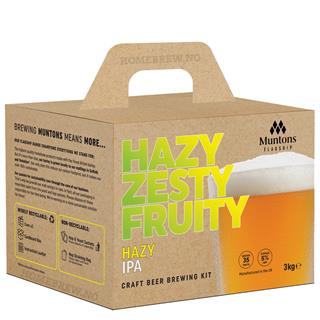 Muntons Flagship Hazy IPA 3kg Hazy Zesty Fruity Ekstraksett
