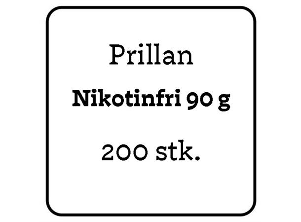 Prillan Nikotinfri 200 Gjør det selv porsjonssnus 