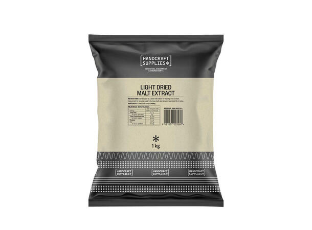 1 kg Lys Spraymalt Til lager, pils og lyse øl 