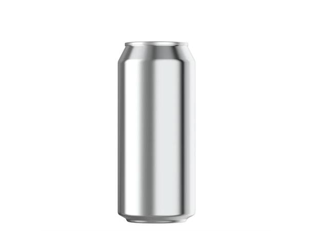 440ml Ølboks sølv - 24 stk 