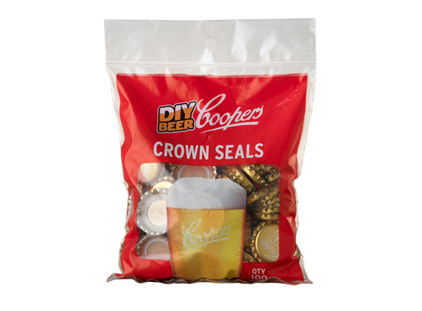 Coopers Ølkapsler 100pk 26mm 