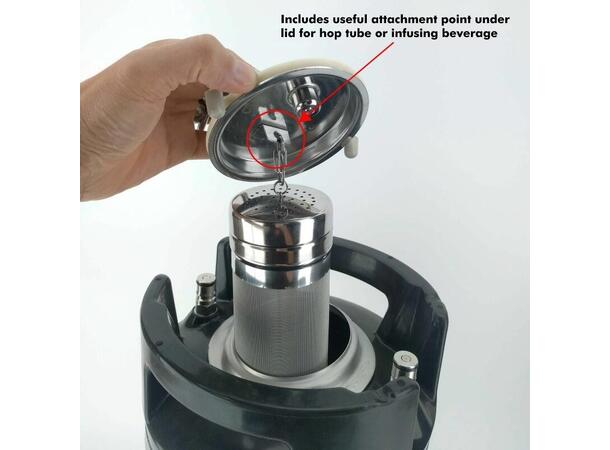 Corneliusfat 19 liter - Kegland Kegland 