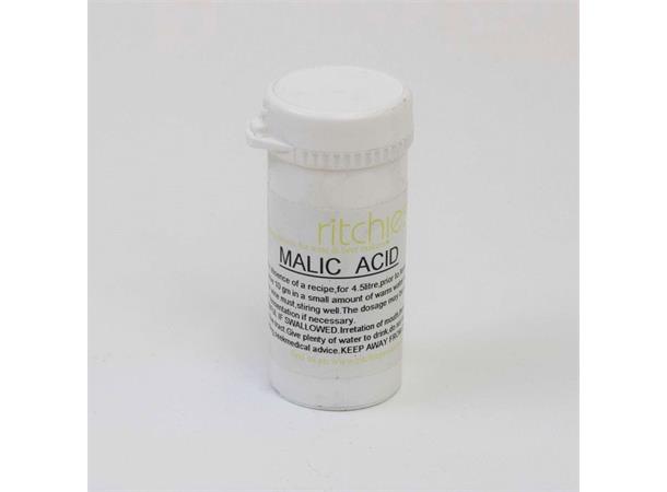 Eplesyre 50 g (Malinsyre) Malic Acid 