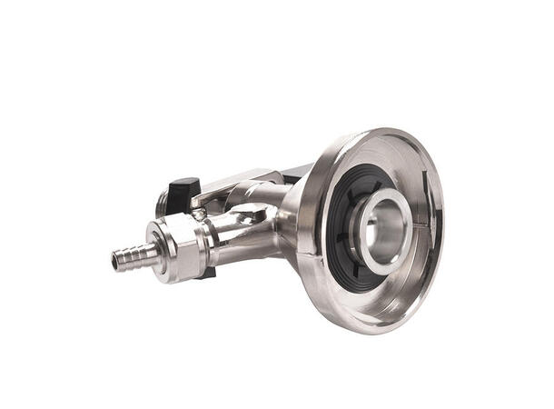 Fatkobling for G-kobling 5/8" gjenger på inn- og utgang 