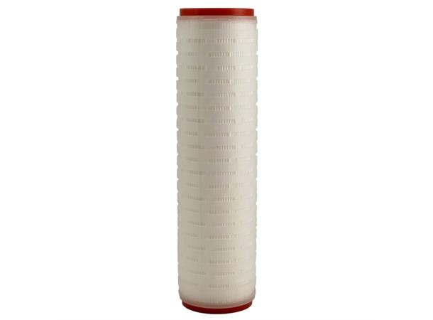 Filter, 1 micron for filtrering av øl 