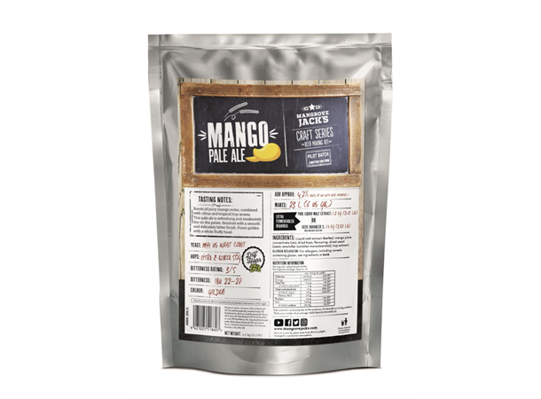 Mango Pale Ale with dry hops Craft Series, 2,5 kg