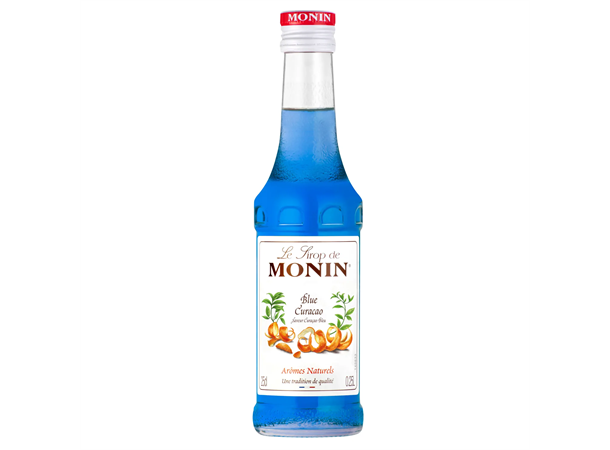 Monin Blue Curacao 70 cl Blå Curacao / Curacao Bleu 