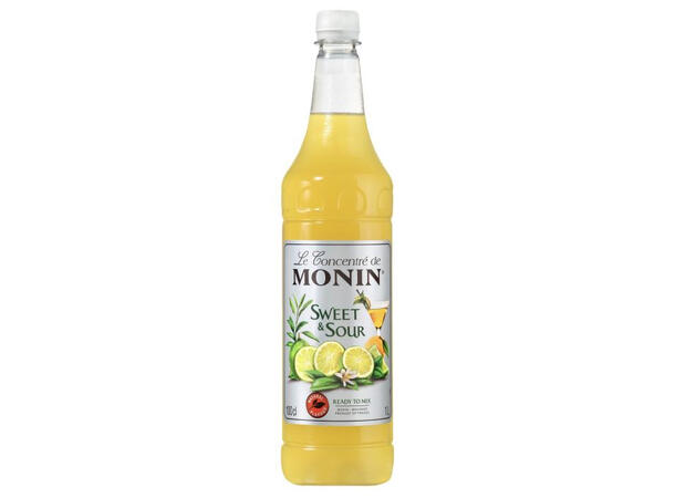 Monin Sweet & Sour Mix 1L Sweet & Sour Mix  100cl 