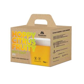 Muntons Flagship West Coast IPA 3kg Hoppy Citrus Fruity Ekstraksett