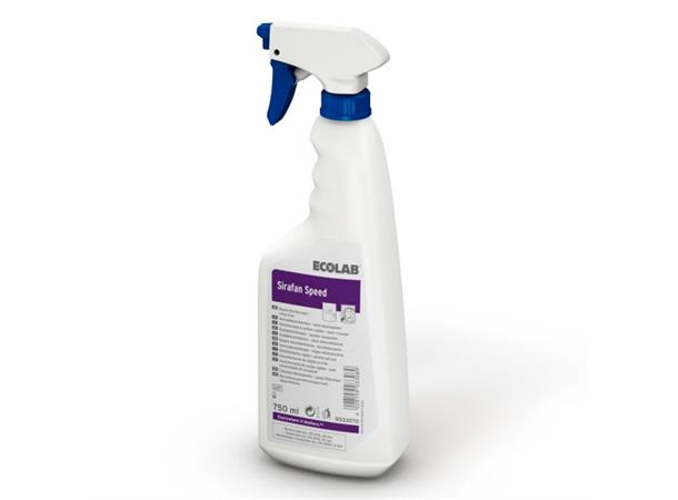 Sirafan Speed 750ml - Refill Desinfiseringsmiddel 