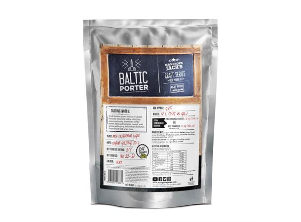 Baltic Porter Craft Series, 2,5 kg 