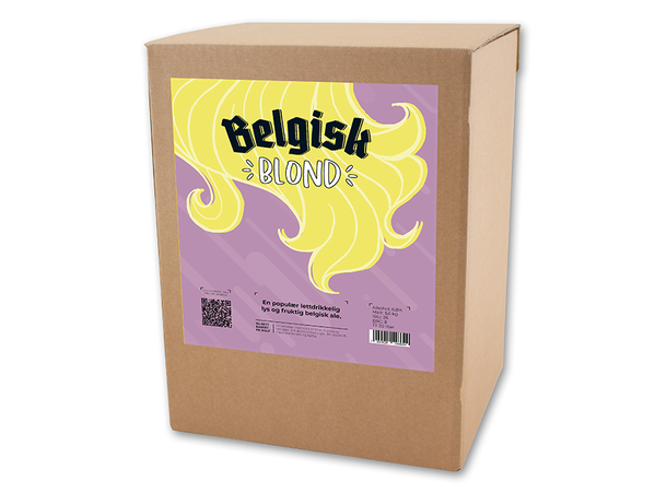 Belgisk Blonde allgrain ølsett Allgrain ølsett 20 liter 