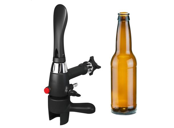 Boel iTap X Mottrykksfyller med adapter for 26mm flasker inkludert 