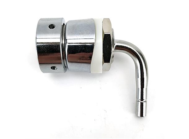 Gjennomføring/Shank til tappetårn 1/4" 1/4" stamme 