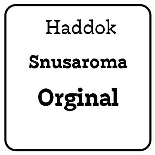 Haddok Snusaroma Original 25ml Snusaroma