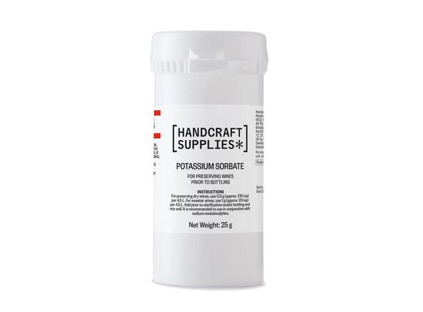 Kaliumsorbat 25g - Vinstabilisator E20 