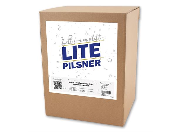 Lite Pilsner allgrain ølsett Lav på karbohydrater, nydelig smak! 