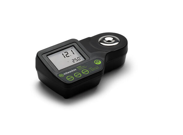 Milwaukee MA885 Digital Refractometer Brix/°Oechsle (°Oe) /°KMW (°Babo) 