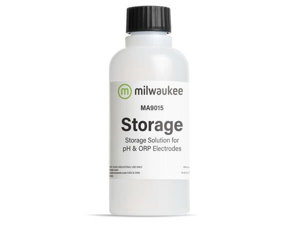 Milwaukee pH Storage Solution 230 ml Oppbevaringsvæske for pH-prober 