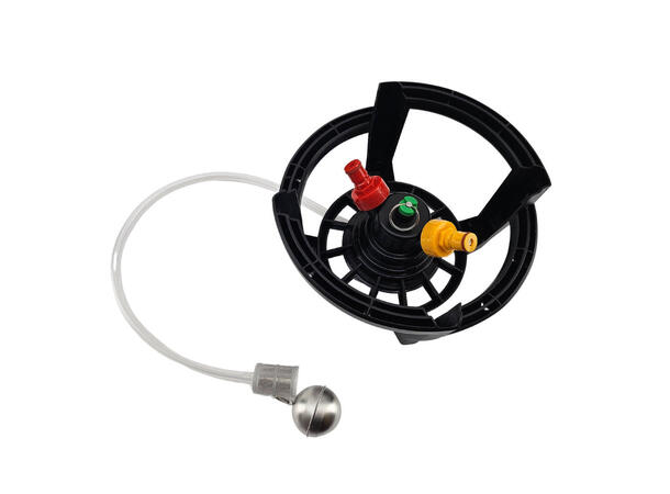 Oxebar 20L Amber PET Keg Polymer fat med kork og håndtak 