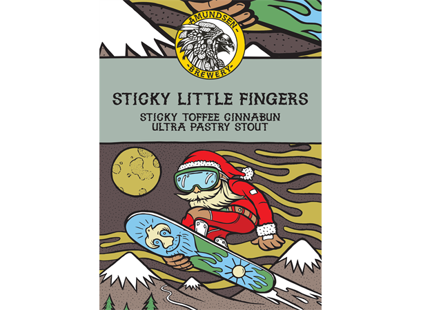 Sticky Little fingers Amundsen Allgrain ølsett 20 L / Juleøl