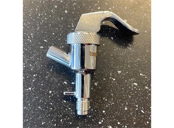 Torpedo Keg Rustfri Picnic Tappekran med 1/4" MFL gjenger 