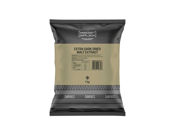 1 kg Ekstra Mørk Spraymalt Perfekt til stout og porter 