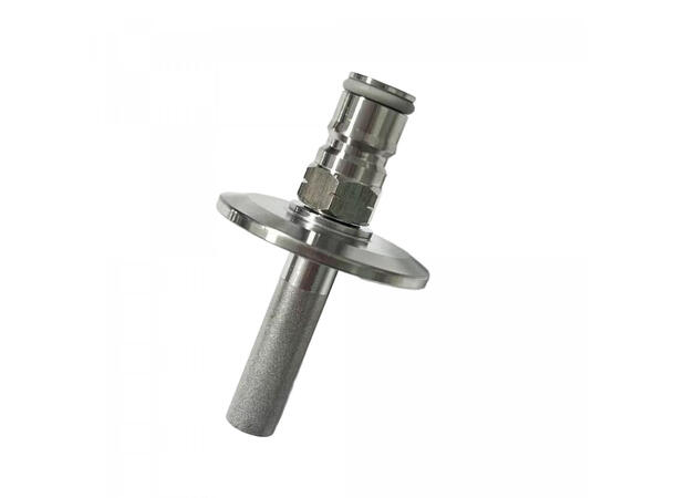 Brew Monk 1.5" TC ball-lock m/stein Karbonerings- og luftesett i rustfritt 