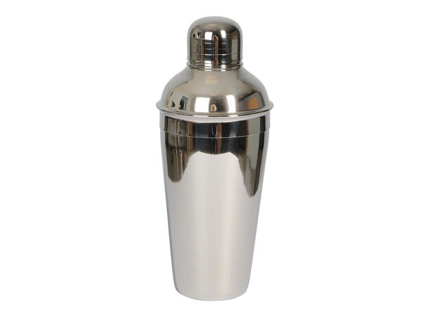 Deluxe Shaker 500ml - Rustfri - 3 delt 