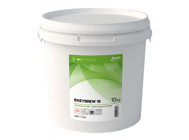 Enzybrew 10 - Rengjøringsmiddel 10 kg Effektivt og Miljøvennlig Rengjøring 