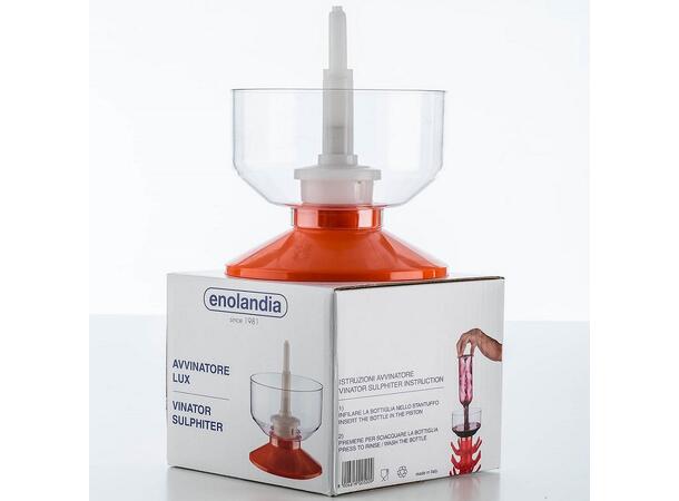 Flaskeskyller Lux - Til Flasketre Flaskepumpe / Flaskevasker / Avvinatore 