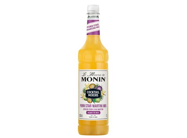 Monin Porn Star Martini 100 cl Drinkmix Ready to mix 