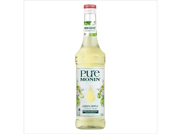 Pure by Monin Green Apple - 0,7 L Frisk smak av grønt eple 