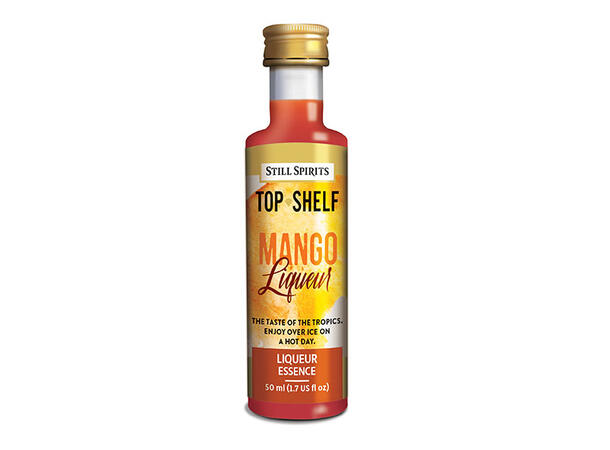 SS Top Shelf Mango Liqueur Fruktig likøressens med mangosmak 