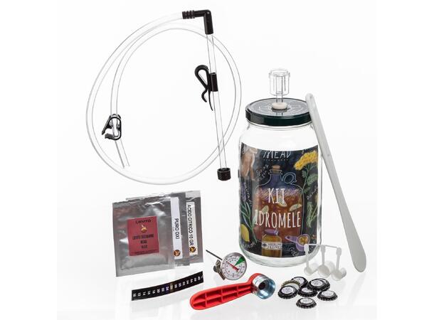 Startpakke mjød – 2,5 liter Alt du trenger – uten honning 