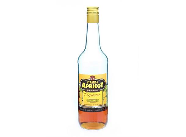 Aprikos Brandy Fill-up Fillup Strands 0,5 L 