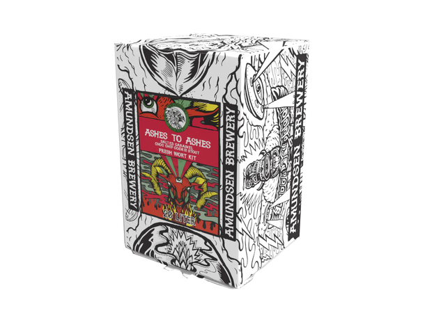 Ashes to Ashes FWK Amundsen Ferdig brygget vørter til 20L 