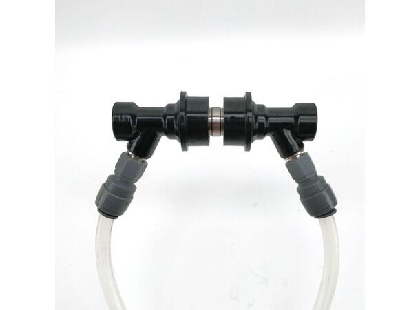 Ball Lock til Ball Lock Gjør vasking til en lek 