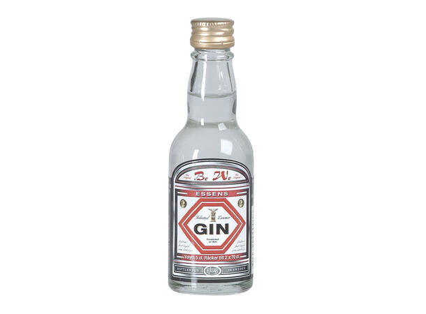 BeWe Gin essens Gir 2 flasker à 70 cl klassisk gin 