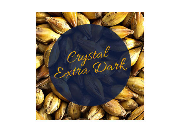 Crystal Extra Dark 475 EBC/ 178 L- Ekstra mørk karamellmalt 