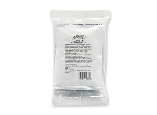 Komplett Mango og Lime Hard Seltzer Kit med 2 kg Dekstrose 